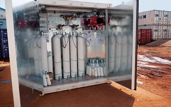 german ercelliance - medical gas systems for hospitals